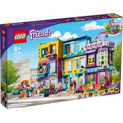 LEGO FRIENDS L’immeuble de la grand-rue 2022